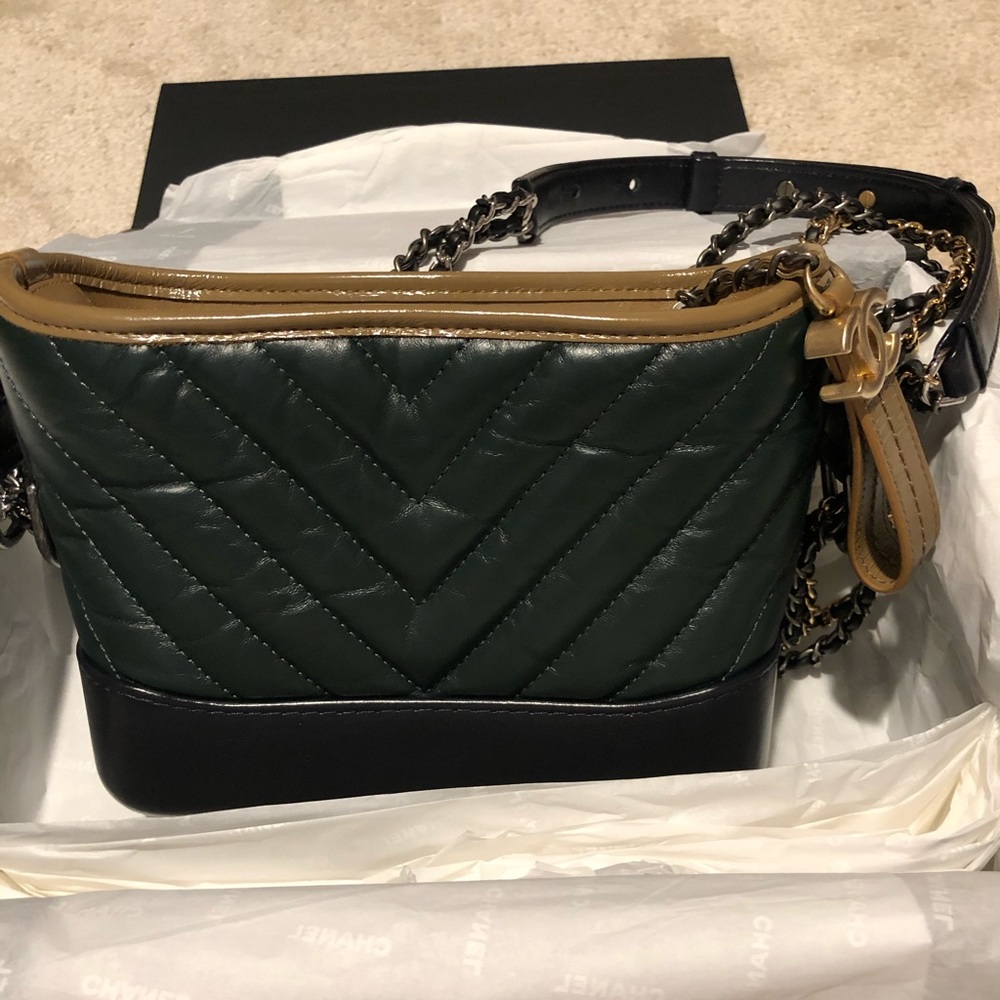 Chanel Gabrielle small hobo